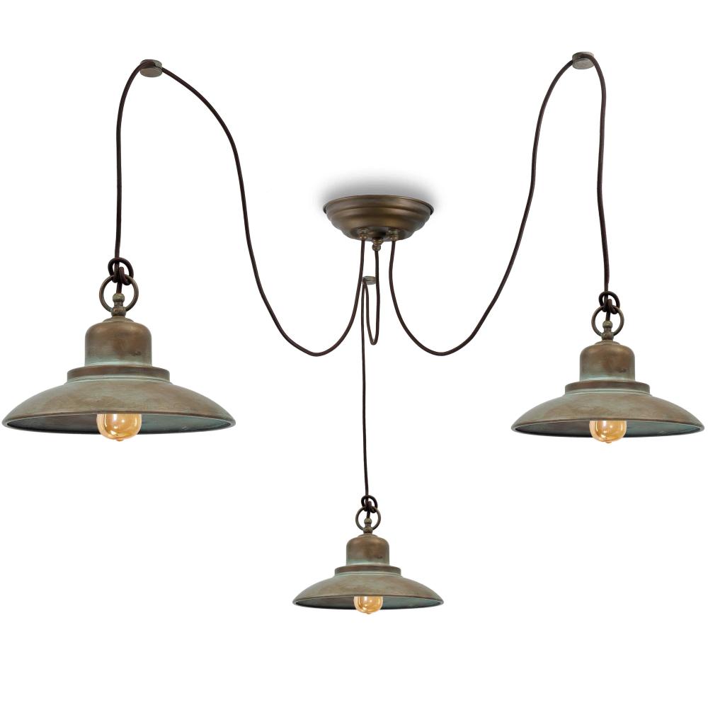 vintage poklampa rusztikus antikolt rez mennyezeti vilagitas fuggesztett felrogzitett lampa csillar sok izzos fuggo logo lampak pince bisztro etterem moretti luce 1628.ar. mediterran coutntry balaton lampak.jpg